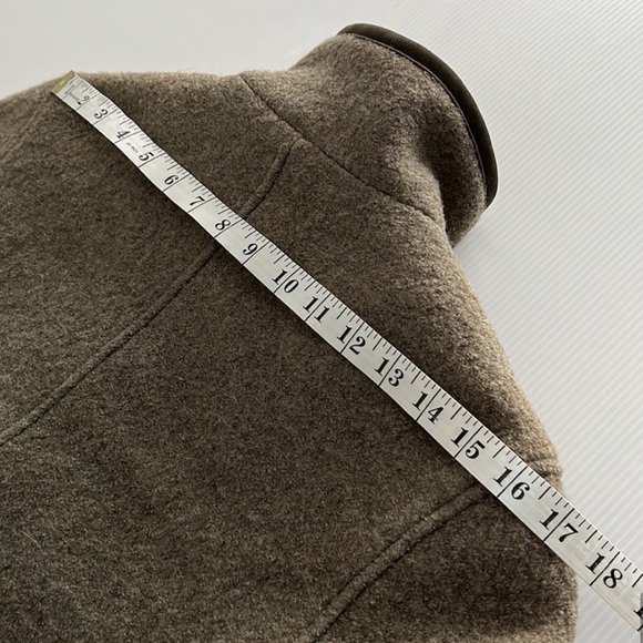 Me-Jay 100% Virgin Wool Coat Oversized Made in Canada - Picture 12 of 14